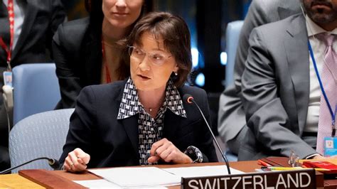 Ukraine war looms over Switzerland UN presidency